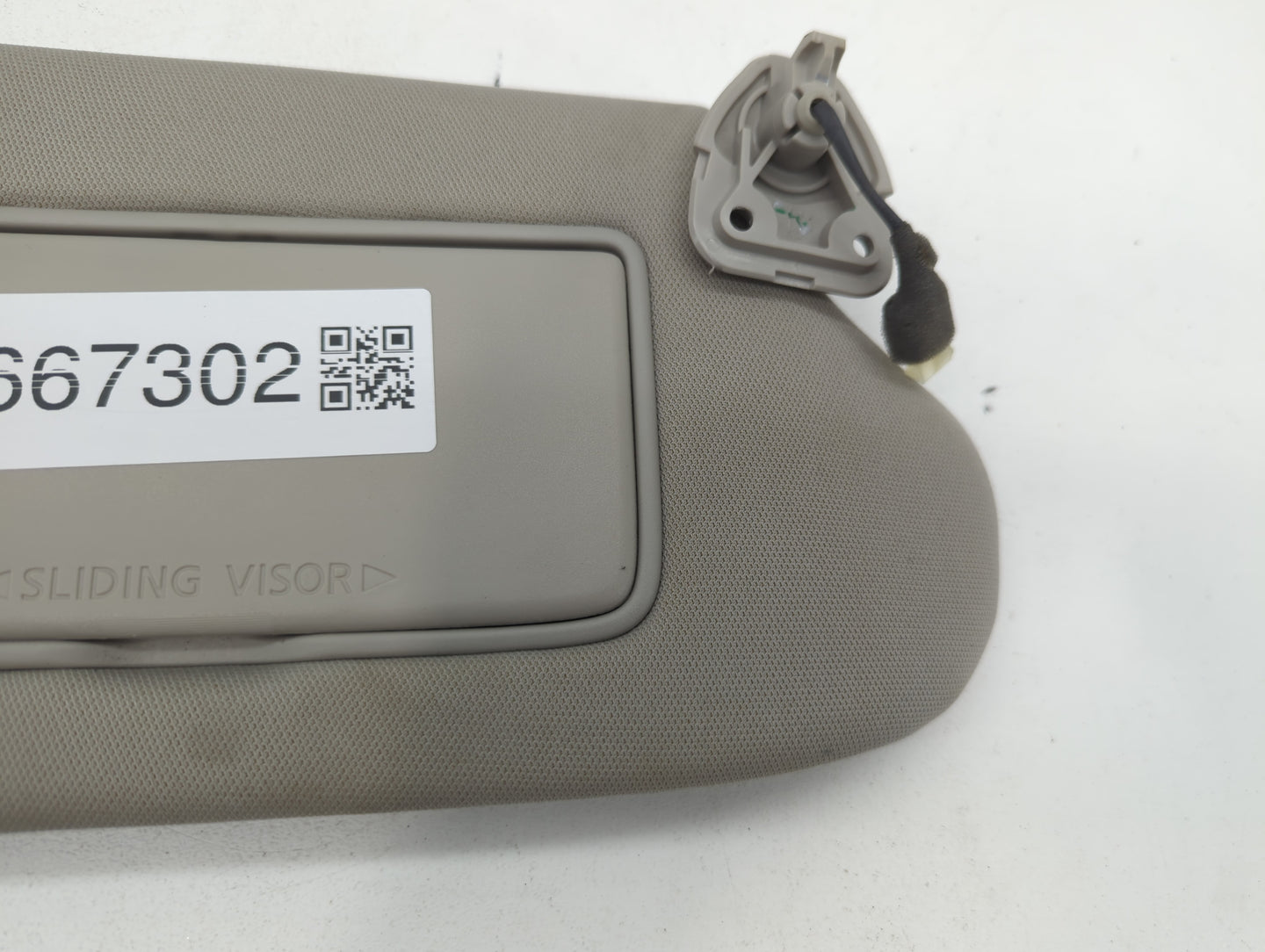 2013-2018 Nissan Altima Sun Visor Shade Replacement Passenger Right Mirror Fits Fits 2013 2014 2015 2016 2017 2018 OEM Used 