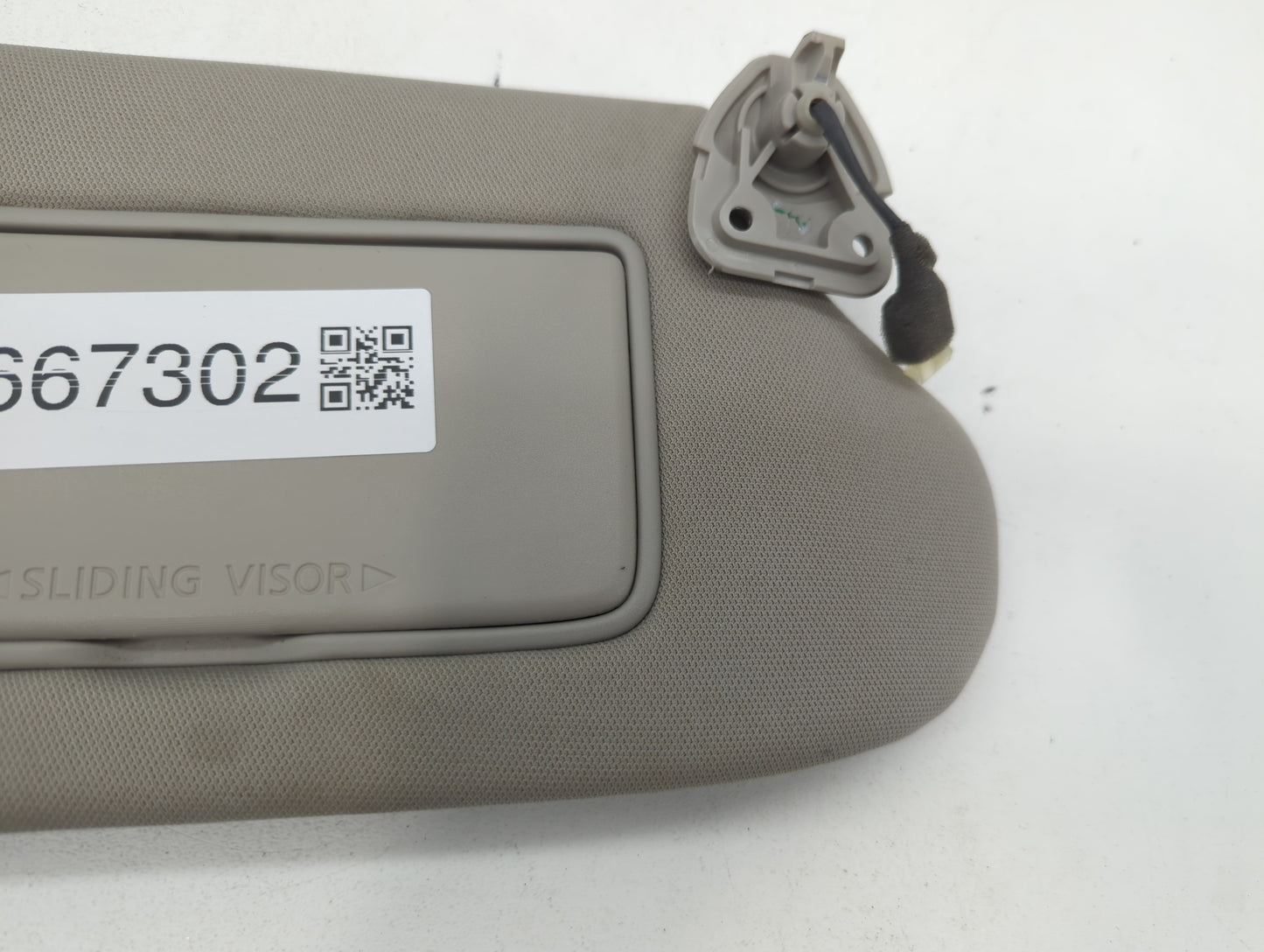 2013-2018 Nissan Altima Sun Visor Shade Replacement Passenger Right Mirror Fits Fits 2013 2014 2015 2016 2017 2018 OEM Used 