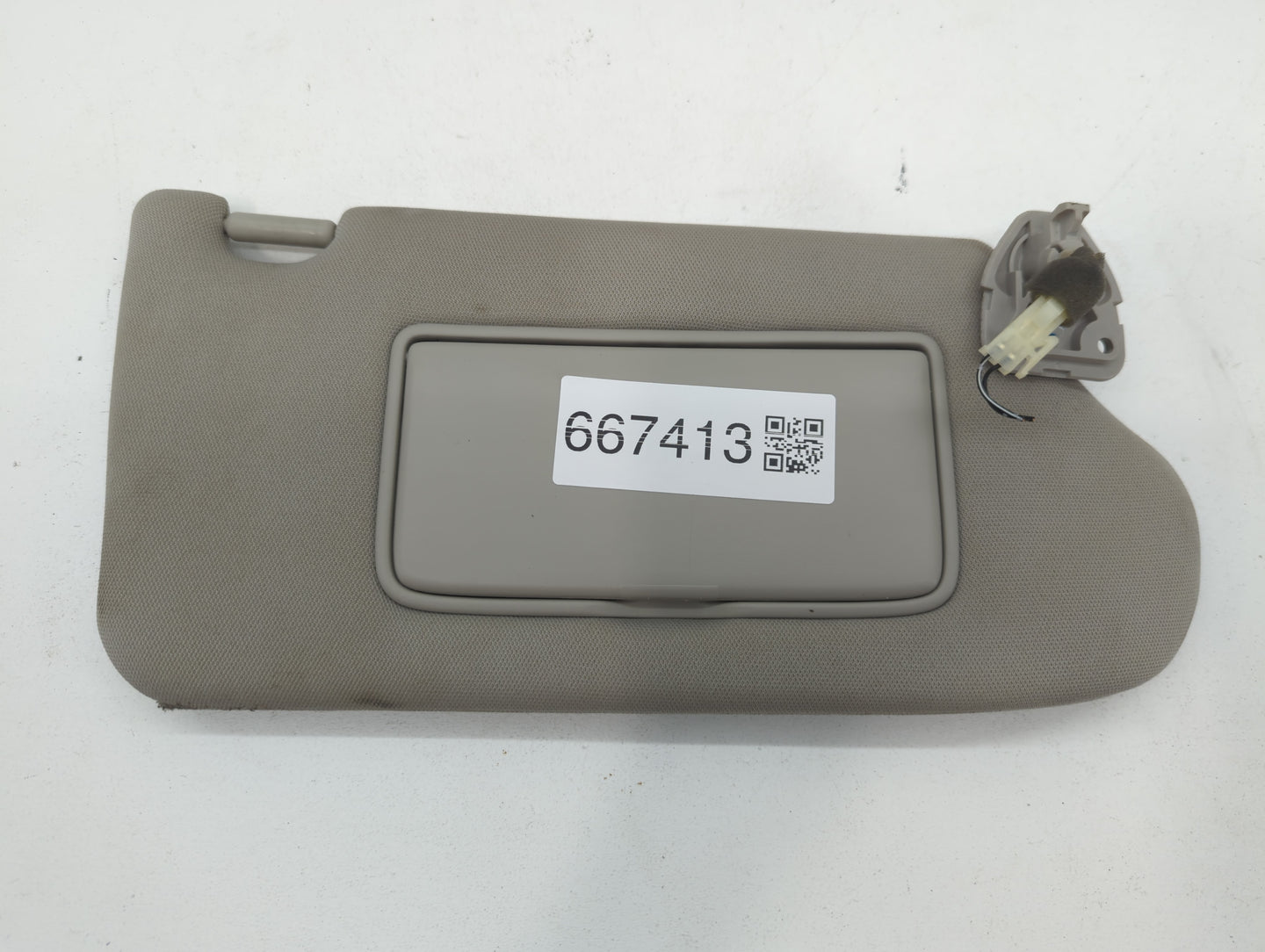 2013-2018 Nissan Altima Sun Visor Shade Replacement Passenger Right Mirror Fits Fits 2013 2014 2015 2016 2017 2018 OEM Used 