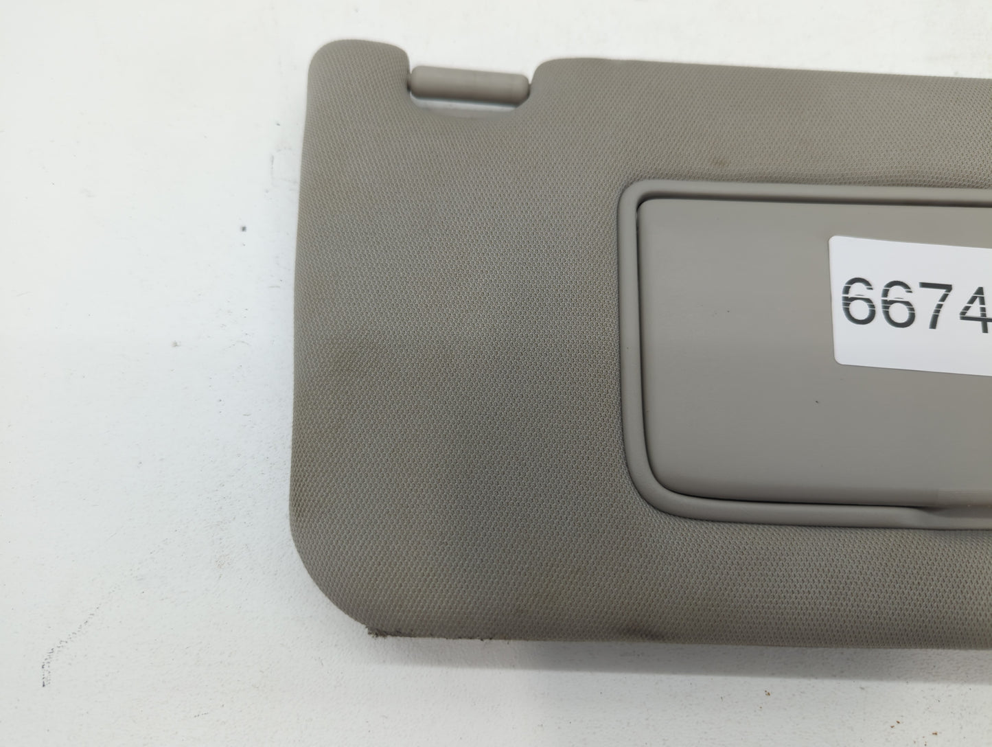 2013-2018 Nissan Altima Sun Visor Shade Replacement Passenger Right Mirror Fits Fits 2013 2014 2015 2016 2017 2018 OEM Used 