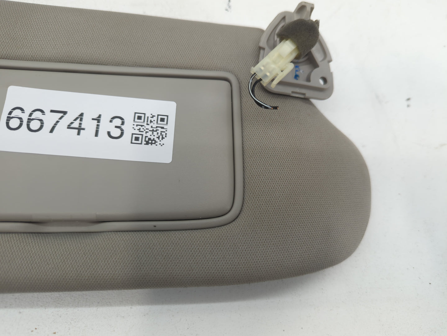 2013-2018 Nissan Altima Sun Visor Shade Replacement Passenger Right Mirror Fits Fits 2013 2014 2015 2016 2017 2018 OEM Used 