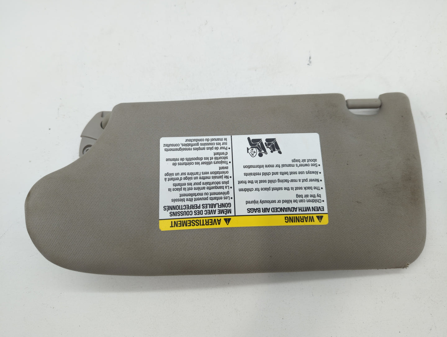 2013-2018 Nissan Altima Sun Visor Shade Replacement Passenger Right Mirror Fits Fits 2013 2014 2015 2016 2017 2018 OEM Used 