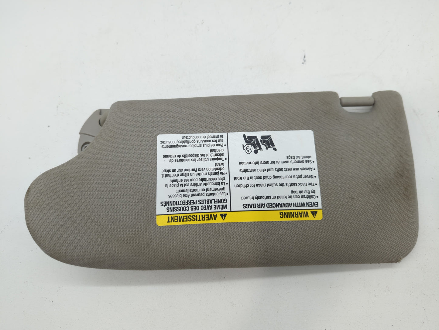 2013-2018 Nissan Altima Sun Visor Shade Replacement Passenger Right Mirror Fits Fits 2013 2014 2015 2016 2017 2018 OEM Used 