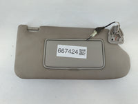 2013-2018 Nissan Altima Sun Visor Shade Replacement Passenger Right Mirror Fits Fits 2013 2014 2015 2016 2017 2018 OEM Used 