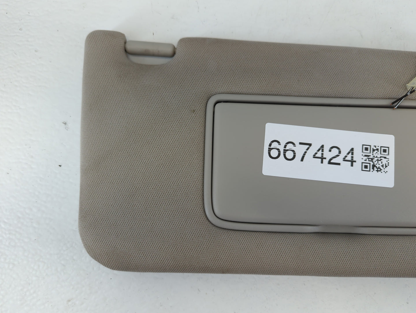2013-2018 Nissan Altima Sun Visor Shade Replacement Passenger Right Mirror Fits Fits 2013 2014 2015 2016 2017 2018 OEM Used 