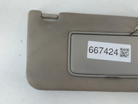 2013-2018 Nissan Altima Sun Visor Shade Replacement Passenger Right Mirror Fits Fits 2013 2014 2015 2016 2017 2018 OEM Used 
