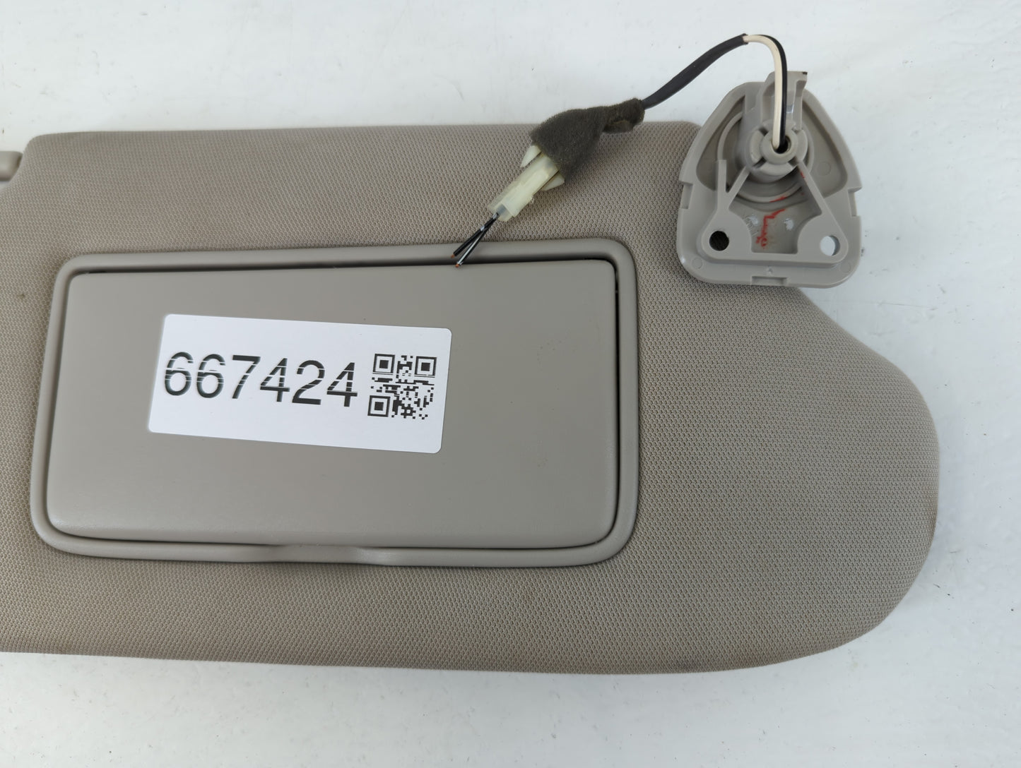 2013-2018 Nissan Altima Sun Visor Shade Replacement Passenger Right Mirror Fits Fits 2013 2014 2015 2016 2017 2018 OEM Used 