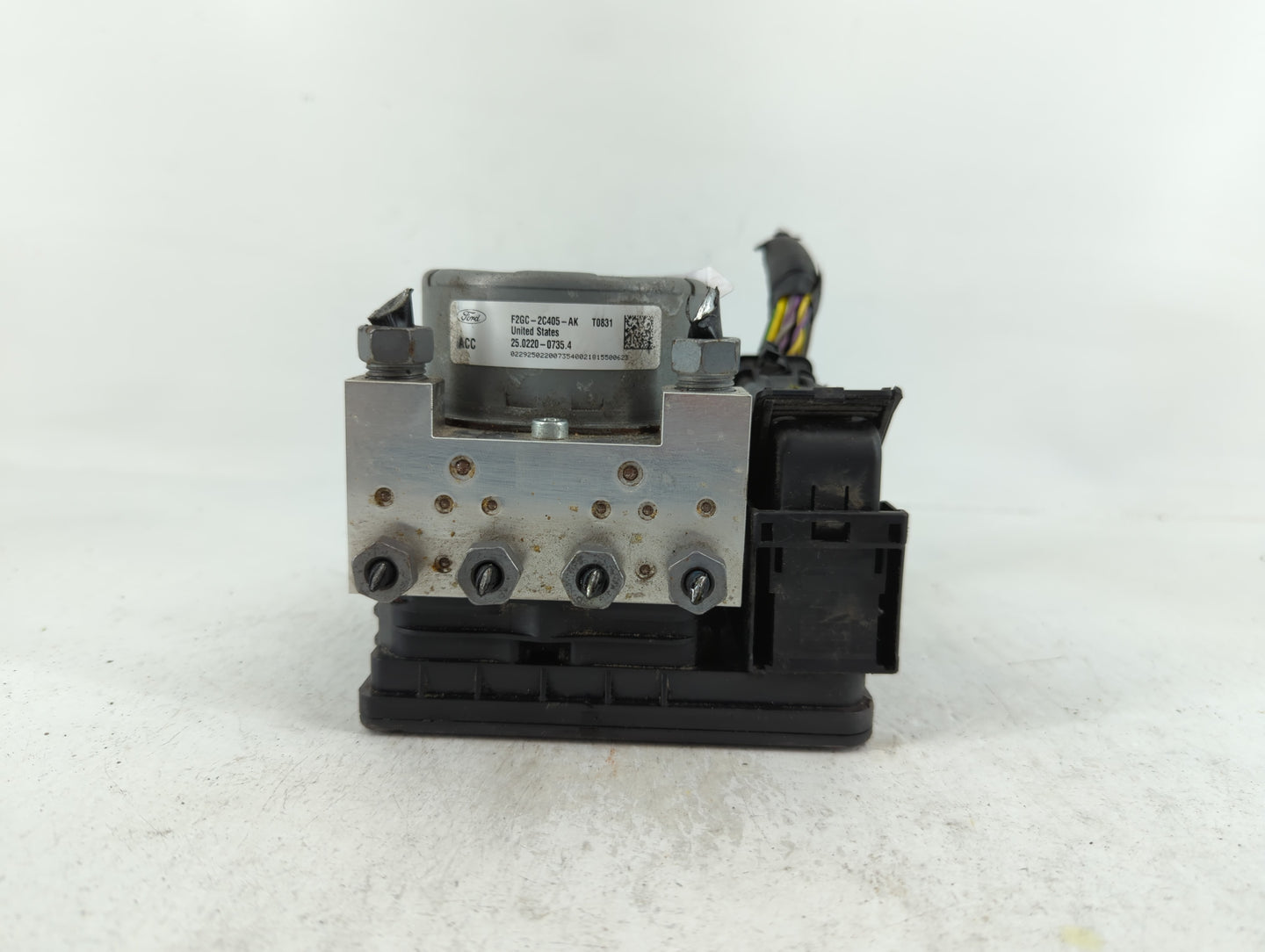 2017-2018 Nissan Altima ABS Pump Control Module Replacement P/N:F2GC-2C405-AK Fits Fits 2017 2018 OEM Used Auto Parts - Oemu