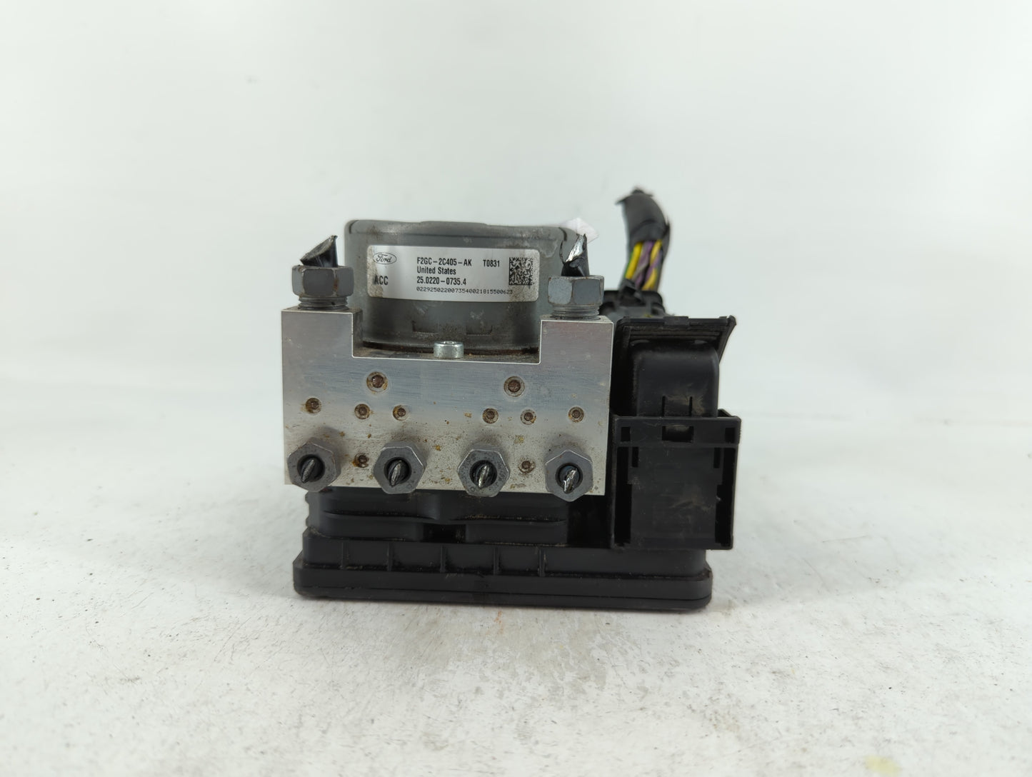 2017-2018 Nissan Altima ABS Pump Control Module Replacement P/N:F2GC-2C405-AK Fits Fits 2017 2018 OEM Used Auto Parts - Oemu