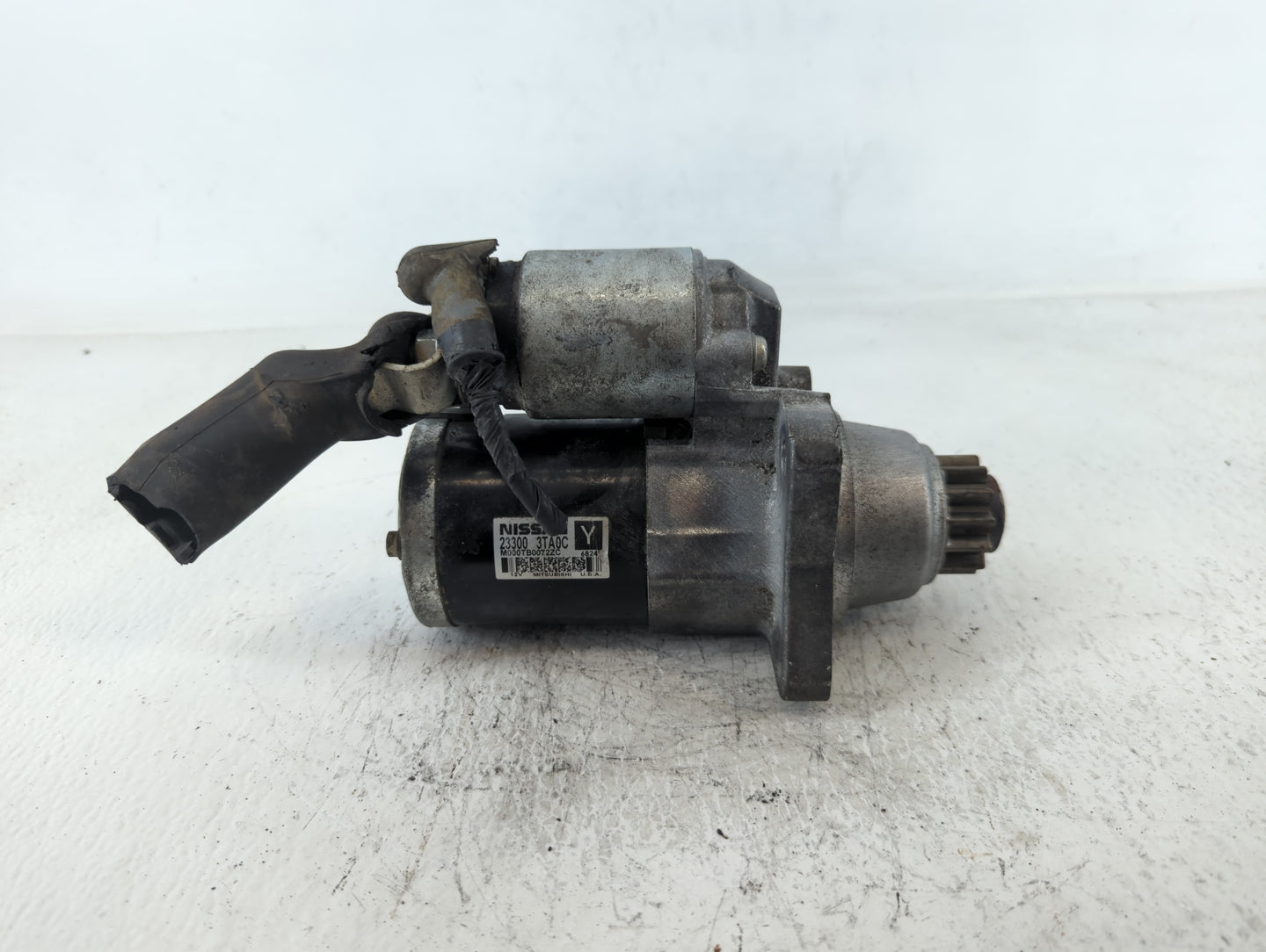 2013-2018 Nissan Altima Car Starter Motor Solenoid OEM P/N:M000TB0072ZC 23300 3TA0C Fits Fits 2013 2014 2015 2016 2017 2018 
