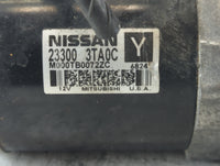 2013-2018 Nissan Altima Car Starter Motor Solenoid OEM P/N:M000TB0072ZC 23300 3TA0C Fits Fits 2013 2014 2015 2016 2017 2018 