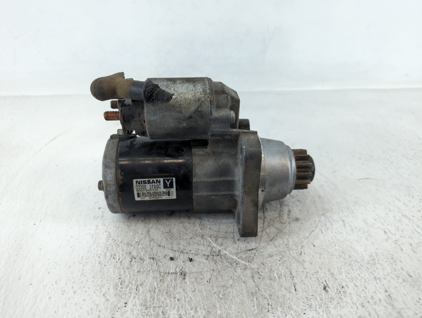 2013-2018 Nissan Altima Car Starter Motor Solenoid OEM P/N:M000TB0072ZC 23300 3TA0A Fits Fits 2013 2014 2015 2016 2017 2018 