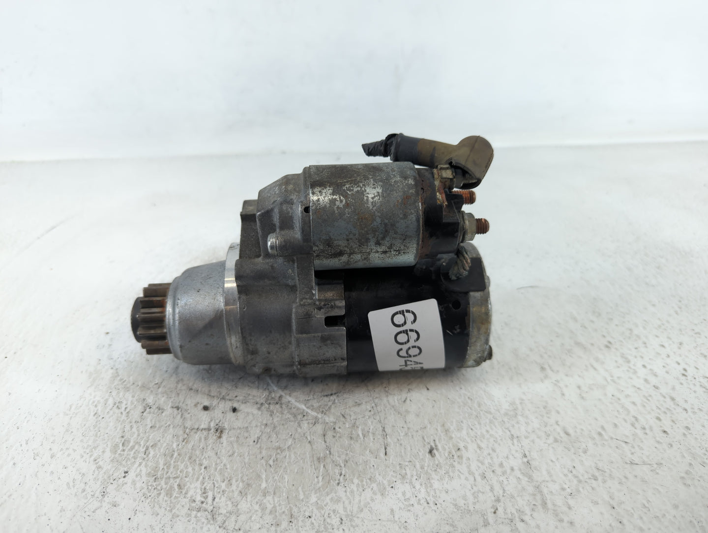 2013-2018 Nissan Altima Car Starter Motor Solenoid OEM P/N:M000TB0072ZC 23300 3TA0A Fits Fits 2013 2014 2015 2016 2017 2018 