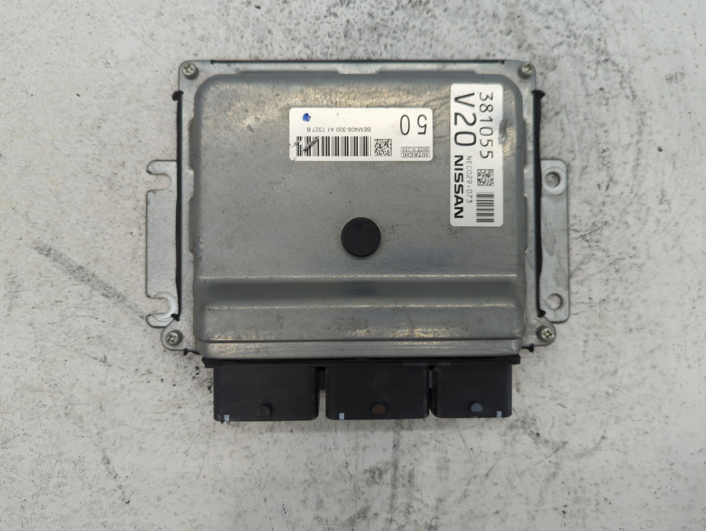 2016-2017 Nissan Altima PCM Engine Control Computer ECU ECM PCU OEM P/N:BEM408-300 A1 7327 B NEC029-073 Fits Fits 2016 2017 
