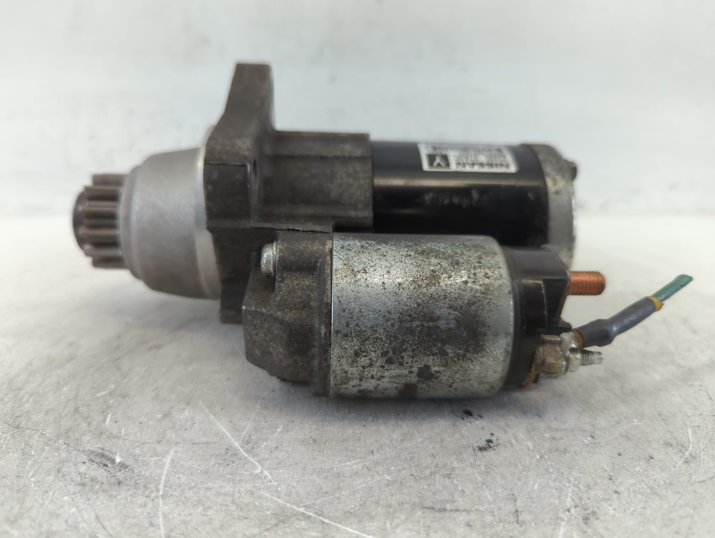 2017 Nissan Altima Car Starter Motor Solenoid OEM P/N:M000TB0072ZC 23300 3TA0C Fits OEM Used Auto Parts - Oemusedautoparts1.