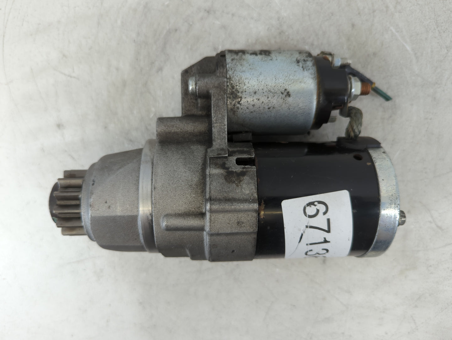 2017 Nissan Altima Car Starter Motor Solenoid OEM P/N:M000TB0072ZC 23300 3TA0C Fits OEM Used Auto Parts - Oemusedautoparts1.