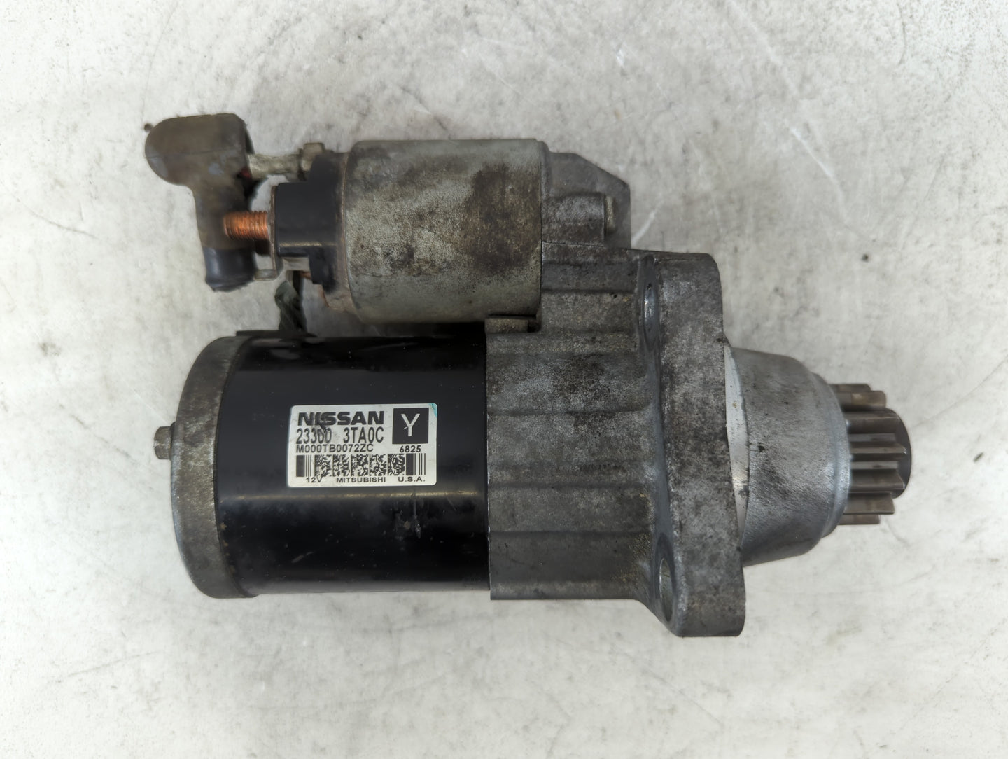 2013-2018 Nissan Altima Car Starter Motor Solenoid OEM P/N:M000TB0072ZC 23300 3TA0C Fits Fits 2013 2014 2015 2016 2017 2018 