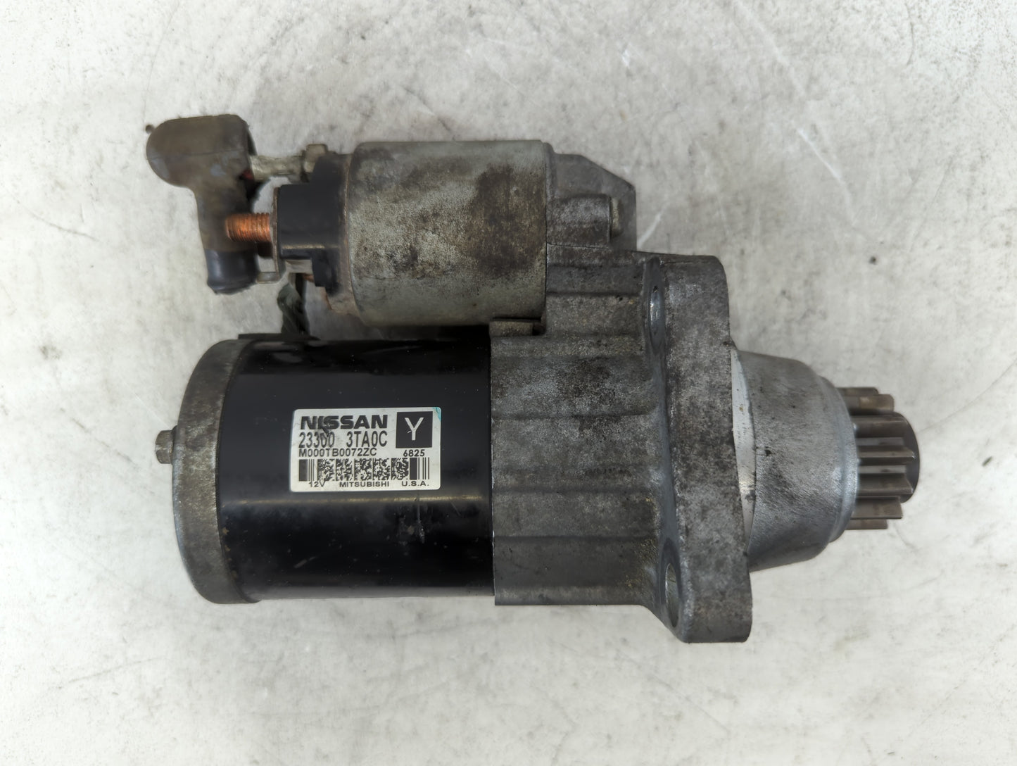 2013-2018 Nissan Altima Car Starter Motor Solenoid OEM P/N:M000TB0072ZC 23300 3TA0C Fits Fits 2013 2014 2015 2016 2017 2018 