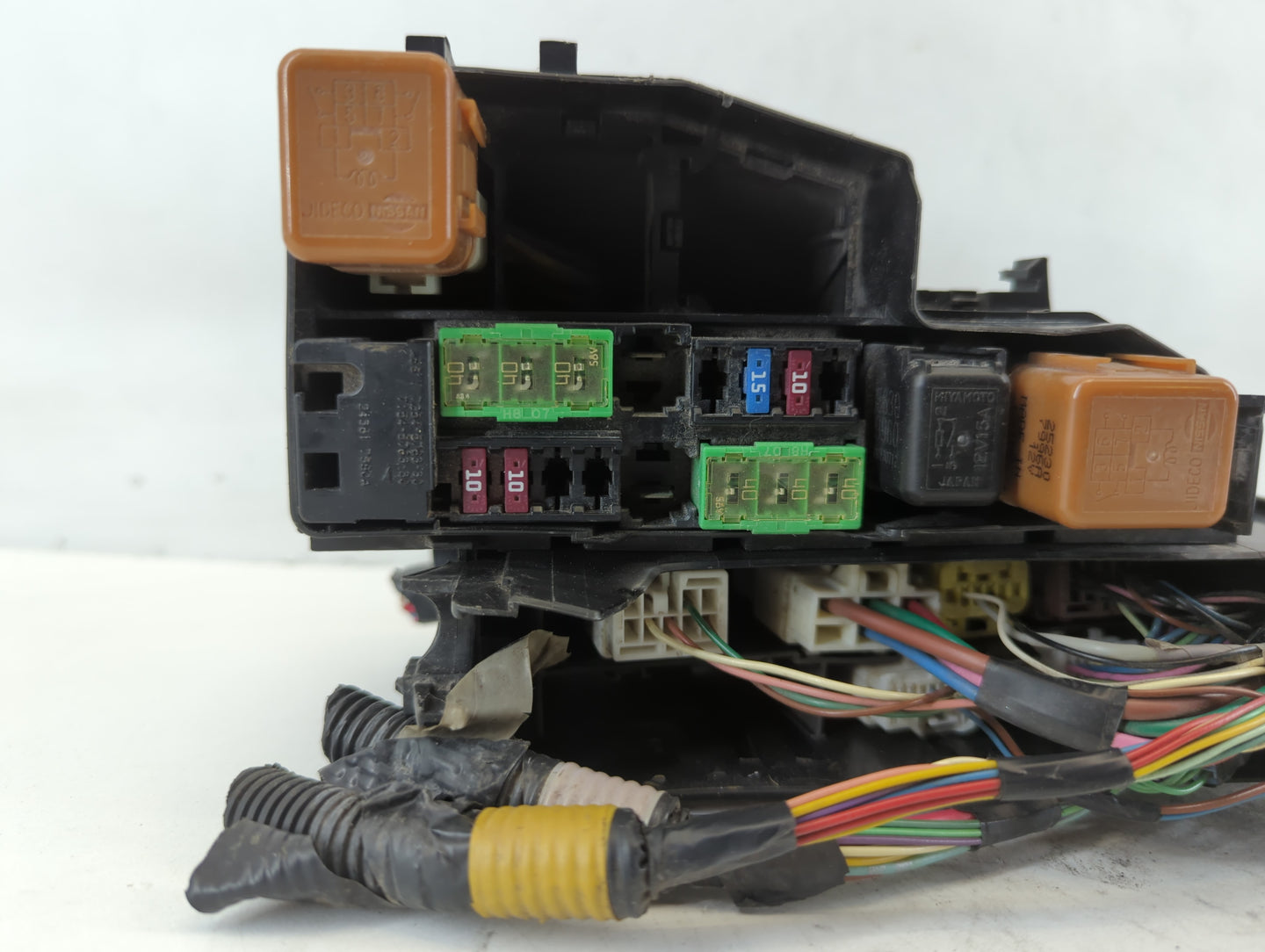 2016-2017 Nissan Altima Fusebox Fuse Box Panel Relay Module P/N:24381 7990A 7254-5763-30 Fits Fits 2016 2017 OEM Used Auto P