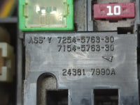 2016-2017 Nissan Altima Fusebox Fuse Box Panel Relay Module P/N:24381 7990A 7254-5763-30 Fits Fits 2016 2017 OEM Used Auto P