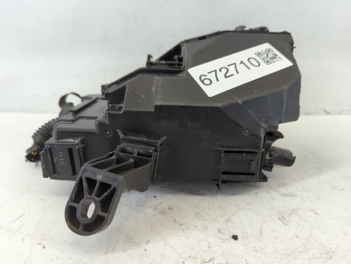 2016-2017 Nissan Altima Fusebox Fuse Box Panel Relay Module P/N:24381 7990A 7254-5763-30 Fits Fits 2016 2017 OEM Used Auto P