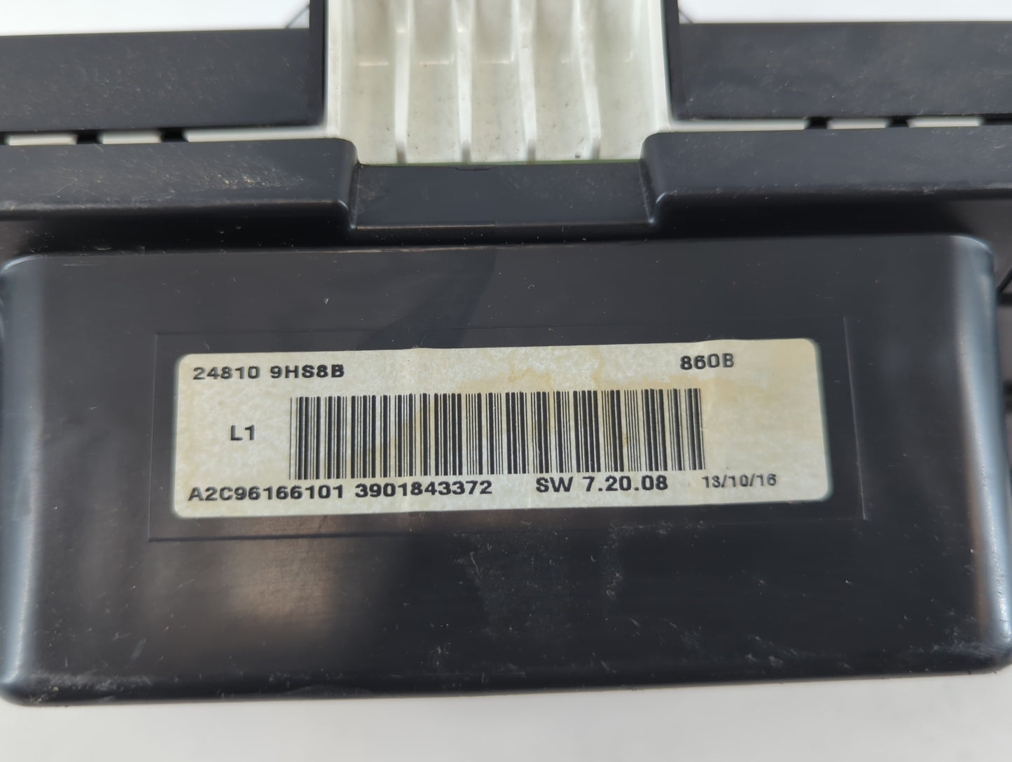2016-2017 Nissan Altima Instrument Cluster Speedometer Gauges P/N:A2C96166101 24810 9HS8B Fits Fits 2016 2017 OEM Used Auto 