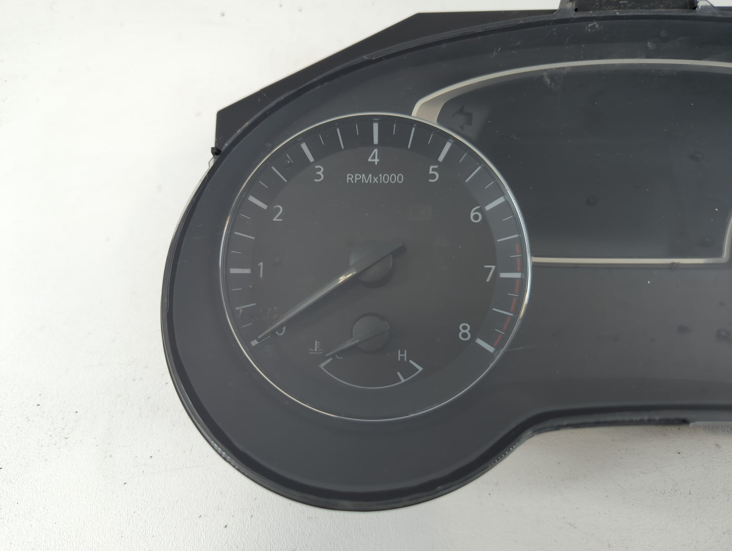 2017 Nissan Altima Instrument Cluster Speedometer Gauges P/N:24810-9HT8A Fits OEM Used Auto Parts - Oemusedautoparts1.com