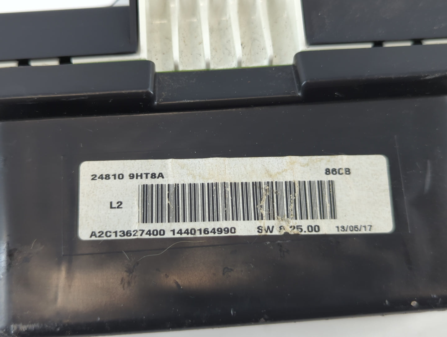 2017 Nissan Altima Instrument Cluster Speedometer Gauges P/N:24810-9HT8A Fits OEM Used Auto Parts - Oemusedautoparts1.com