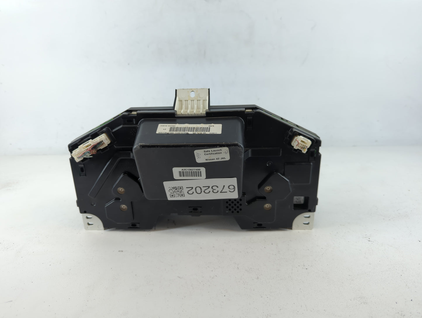 2017 Nissan Altima Instrument Cluster Speedometer Gauges P/N:24810-9HT8A Fits OEM Used Auto Parts - Oemusedautoparts1.com