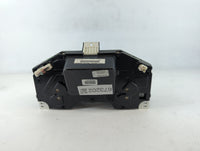 2017 Nissan Altima Instrument Cluster Speedometer Gauges P/N:24810-9HT8A Fits OEM Used Auto Parts - Oemusedautoparts1.com
