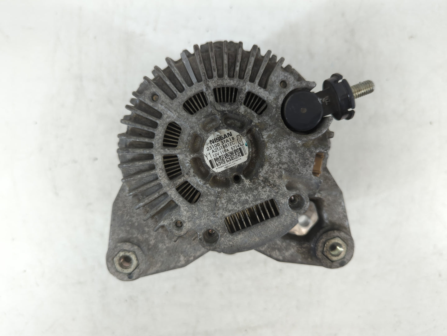 2013-2017 Nissan Altima Alternator Replacement Generator Charging Assembly Engine OEM P/N:A2TJ1881ZC 23100 3TA1B Fits OEM Us