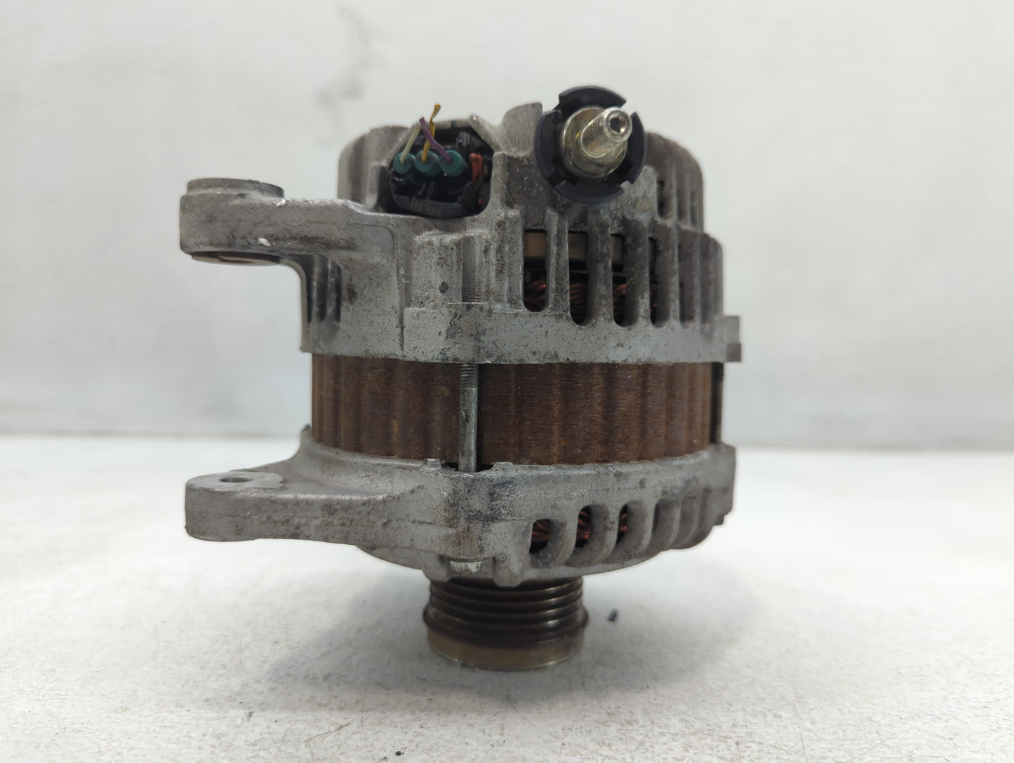 2013-2017 Nissan Altima Alternator Replacement Generator Charging Assembly Engine OEM P/N:23100 3TA1B Fits OEM Used Auto Par