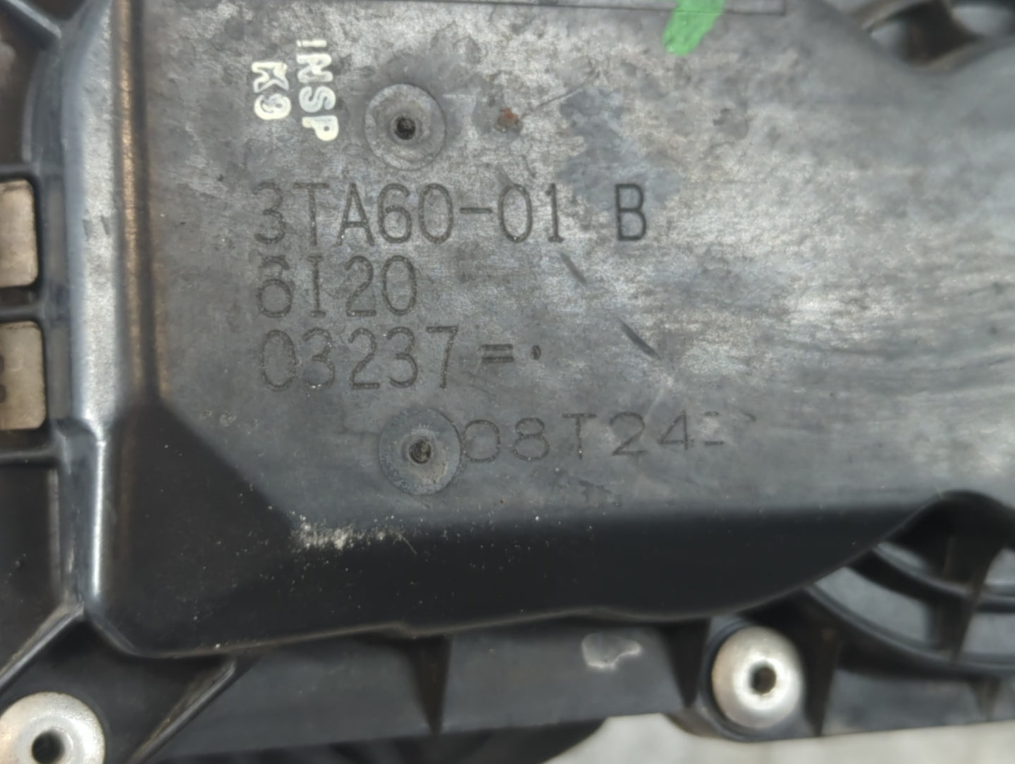 2013-2018 Nissan Altima Throttle Body P/N:02060 4C25, 3TA60-01 B Fits Fits 2013 2014 2015 2016 2017 2018 2019 2020 OEM Used 