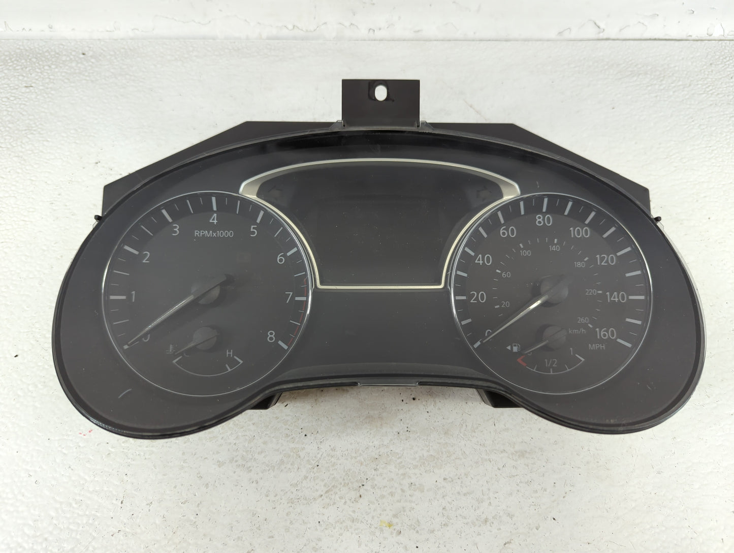 2016-2017 Nissan Altima Instrument Cluster Speedometer Gauges P/N:24810 9HT8A Fits Fits 2016 2017 OEM Used Auto Parts - Oemu