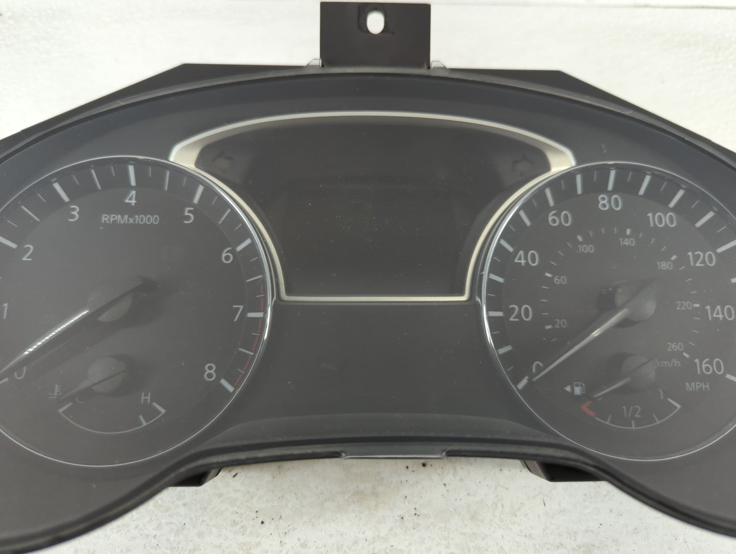 2016-2017 Nissan Altima Instrument Cluster Speedometer Gauges P/N:24810 9HT8A Fits Fits 2016 2017 OEM Used Auto Parts - Oemu