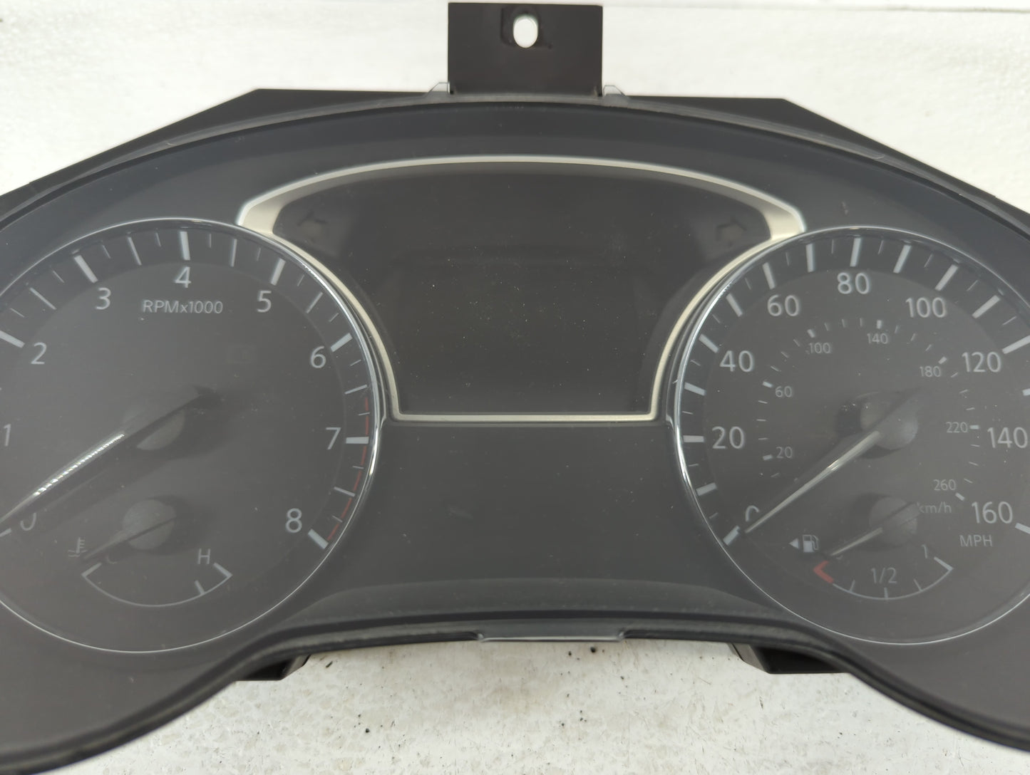 2016-2017 Nissan Altima Instrument Cluster Speedometer Gauges P/N:24810 9HT8A Fits Fits 2016 2017 OEM Used Auto Parts - Oemu