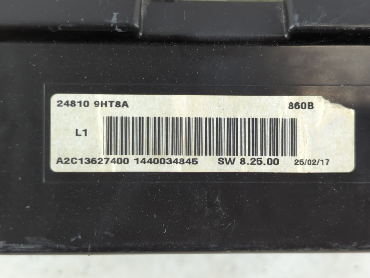 2016-2017 Nissan Altima Instrument Cluster Speedometer Gauges P/N:24810 9HT8A Fits Fits 2016 2017 OEM Used Auto Parts - Oemu