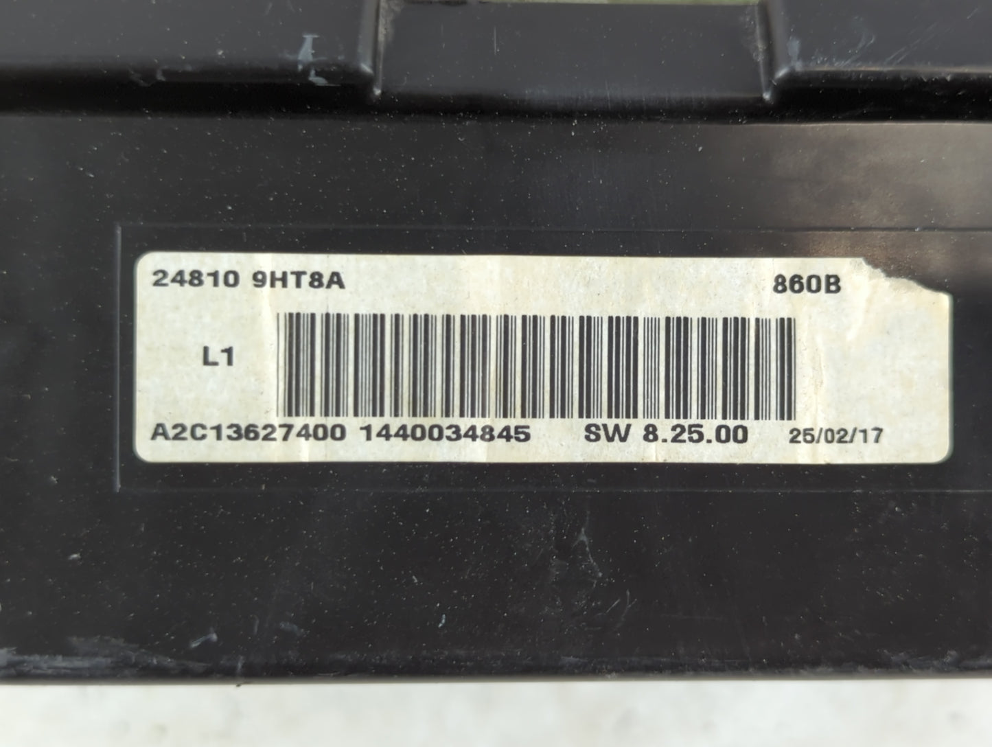 2016-2017 Nissan Altima Instrument Cluster Speedometer Gauges P/N:24810 9HT8A Fits Fits 2016 2017 OEM Used Auto Parts - Oemu