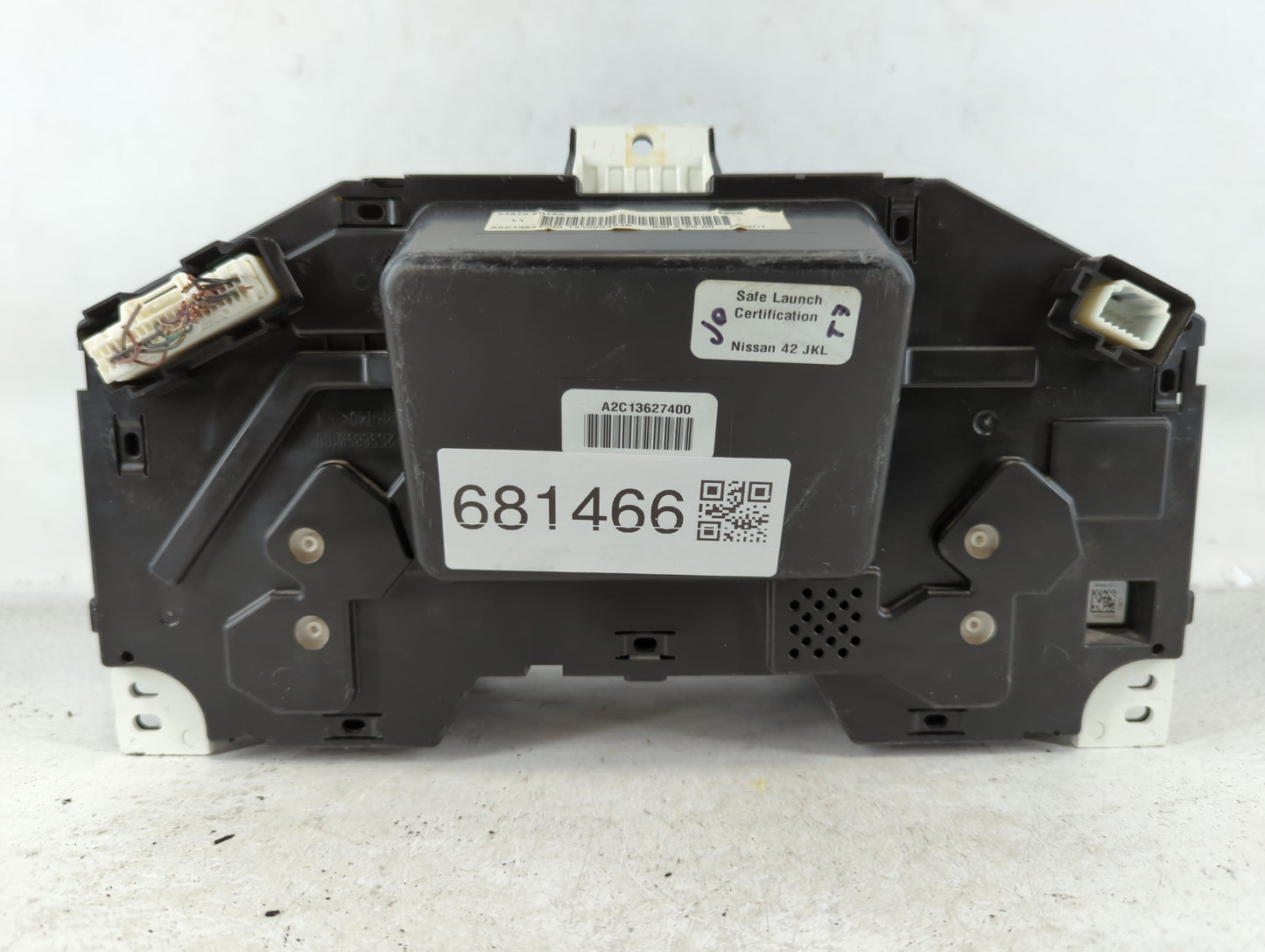 2016-2017 Nissan Altima Instrument Cluster Speedometer Gauges P/N:24810 9HT8A Fits Fits 2016 2017 OEM Used Auto Parts - Oemu