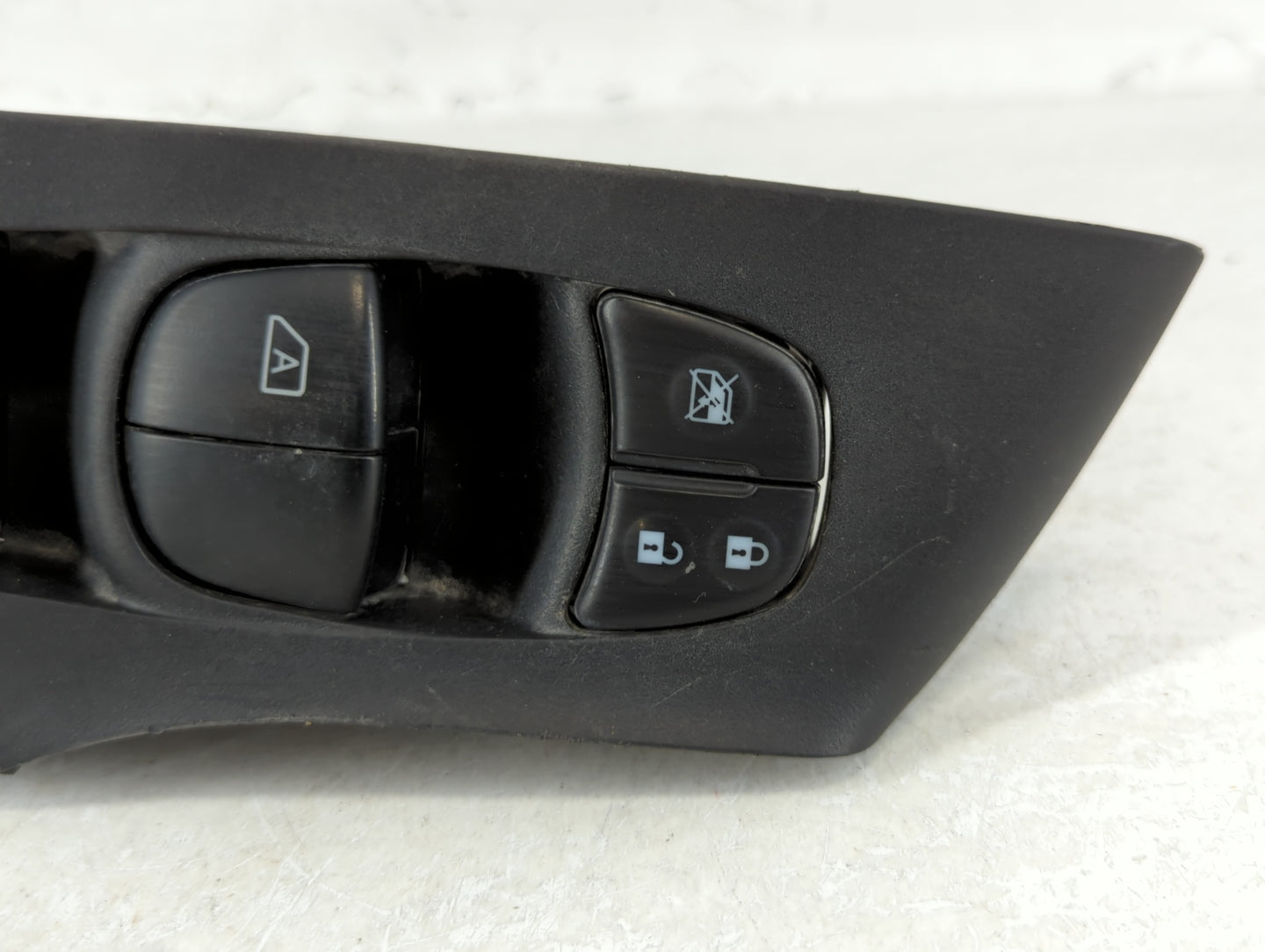 2017 Nissan Altima Master Power Window Switch Replacement Driver Side Left P/N:25401 3TA5A5A Fits OEM Used Auto Parts - Oemu