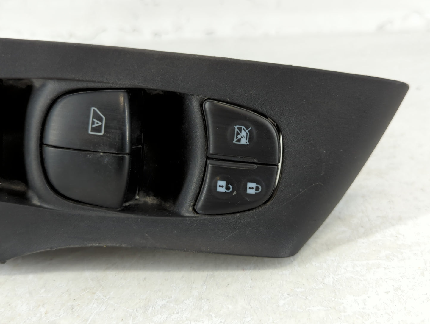 2017 Nissan Altima Master Power Window Switch Replacement Driver Side Left P/N:25401 3TA5A5A Fits OEM Used Auto Parts - Oemu
