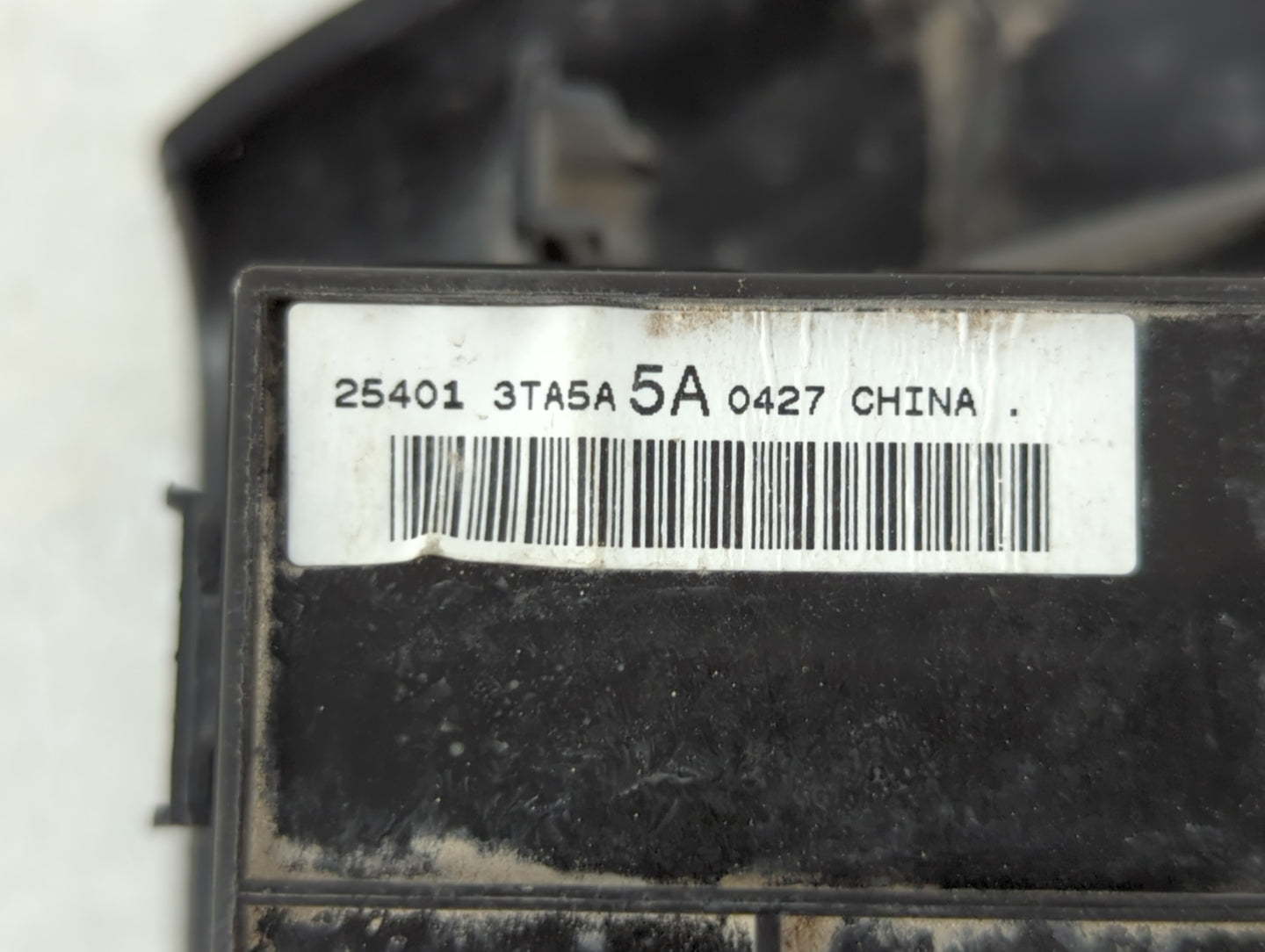 2017 Nissan Altima Master Power Window Switch Replacement Driver Side Left P/N:25401 3TA5A5A Fits OEM Used Auto Parts - Oemu