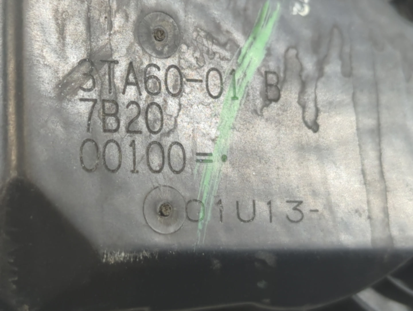 2013-2018 Nissan Altima Throttle Body P/N:7B20 00100 3TA60-01 B Fits Fits 2013 2014 2015 2016 2017 2018 2019 2020 OEM Used A