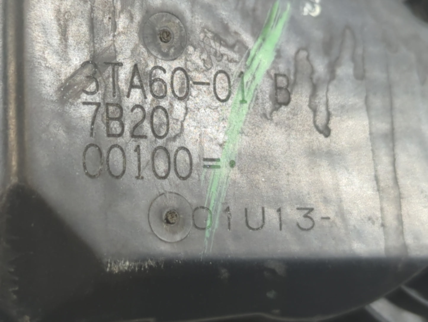 2013-2018 Nissan Altima Throttle Body P/N:7B20 00100 3TA60-01 B Fits Fits 2013 2014 2015 2016 2017 2018 2019 2020 OEM Used A