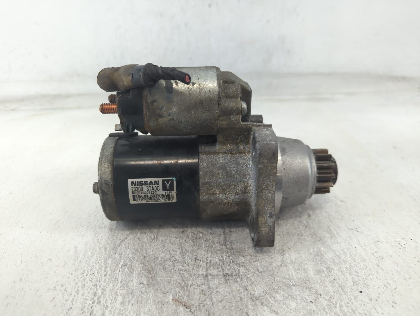 2013-2018 Nissan Altima Car Starter Motor Solenoid OEM P/N:M000TB0072ZC 23300 3TA0C Fits Fits 2013 2014 2015 2016 2017 2018 