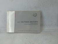 2017 Nissan Altima Owners Manual Book Guide P/N:OM17EA OL33U0 OEM Used Auto Parts - Oemusedautoparts1.com