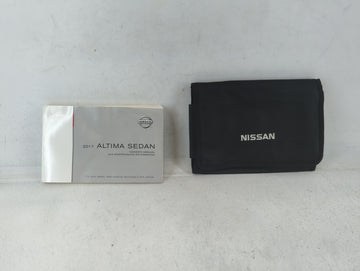 2017 Nissan Altima Owners Manual Book Guide P/N:OM17EA 0L33U1 OEM Used Auto Parts - Oemusedautoparts1.com