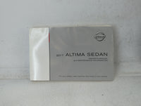 2017 Nissan Altima Owners Manual Book Guide P/N:OM17EA 0L33U1 OEM Used Auto Parts - Oemusedautoparts1.com