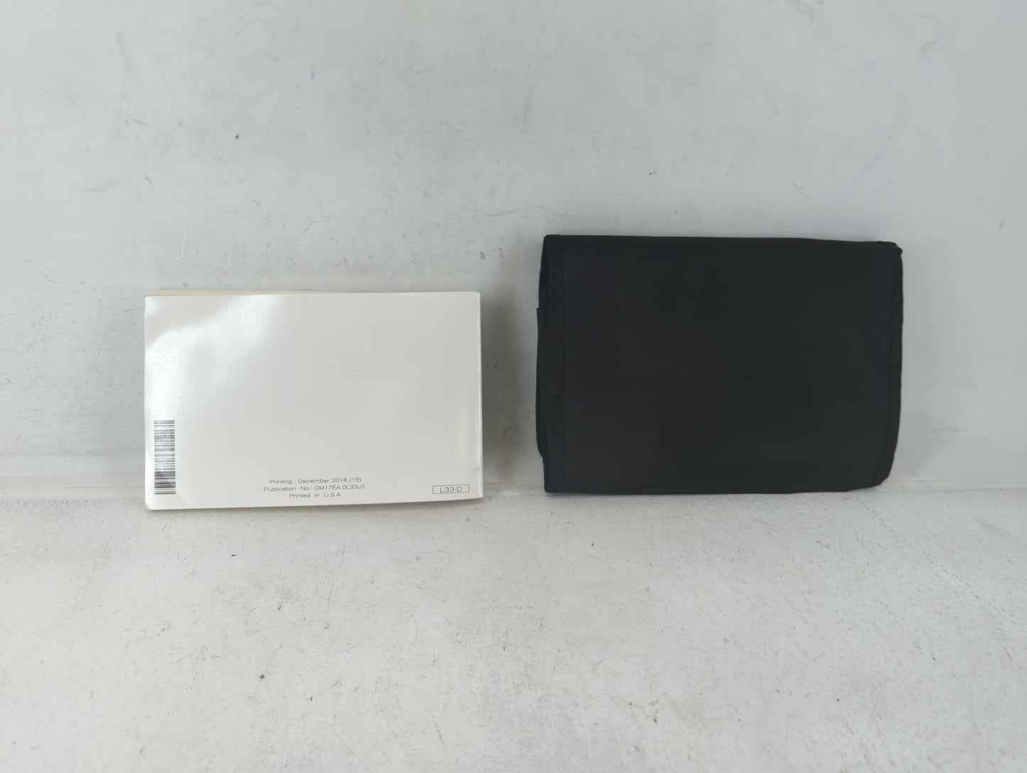 2017 Nissan Altima Owners Manual Book Guide P/N:OM17EA 0L33U1 OEM Used Auto Parts - Oemusedautoparts1.com