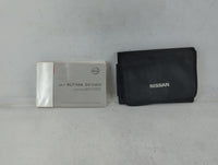 2017 Nissan Altima Owners Manual Book Guide P/N:OM17EA OL33U0 OEM Used Auto Parts - Oemusedautoparts1.com
